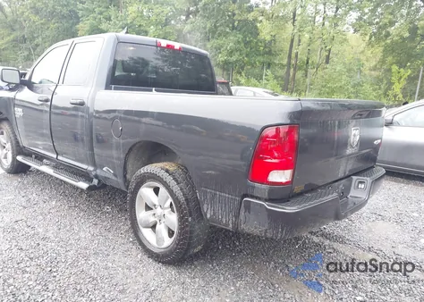 2019 Ram 1500 Classic Express 4X4 6'4 Box from USA, damaged, VIN 1C6RR7FG9KS624582